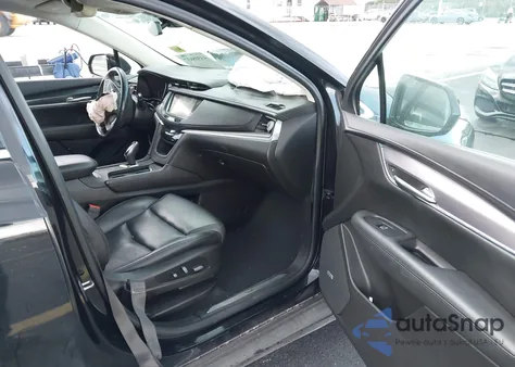 2017 Cadillac Xt5 Luxury из США, поврежденный, VIN 1GYKNBRS3HZ205498